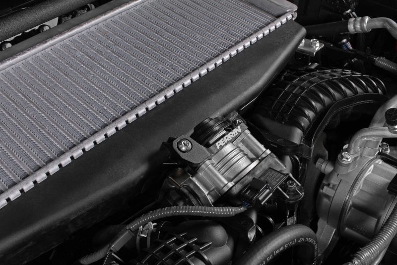 Subaru WRX TMIC Bracket - Perrin Performance - Black - `22-`25